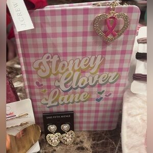 Stoney Clover Lane x Target Pink Gingham Notebook